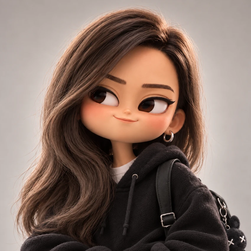 Sasa cartoon portrait